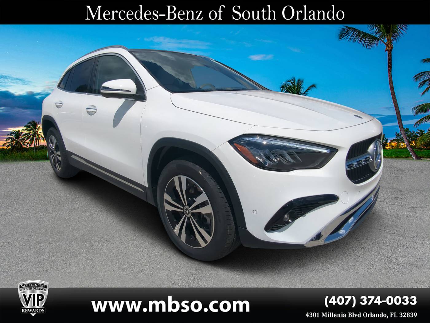 2025 Mercedes-Benz GLA GLA 250 — SUV — 8 mi — Orlando, FL