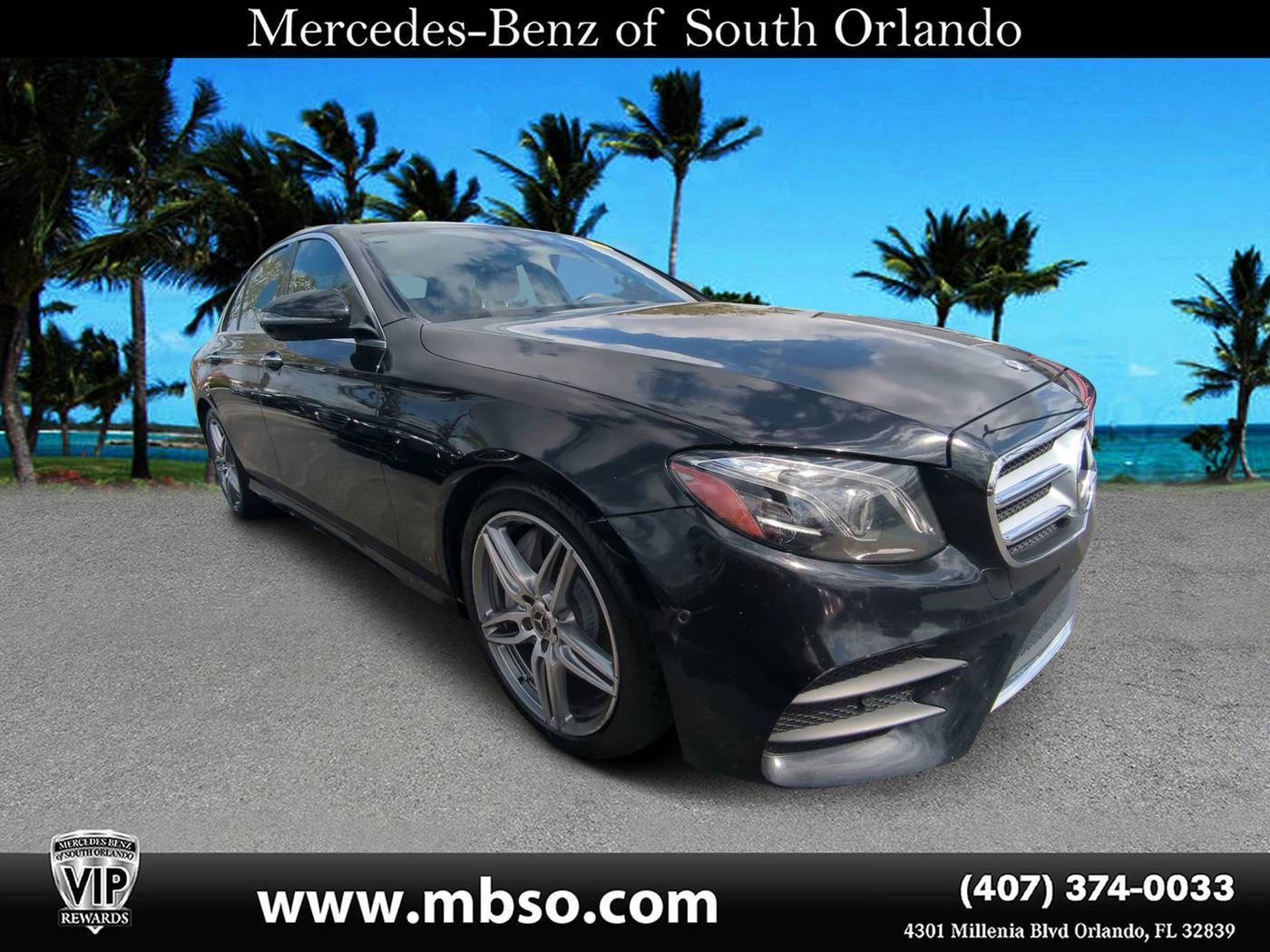 2019 Mercedes-Benz E-Class E 300 — Sedan — 112,794 mi — Orlando, FL