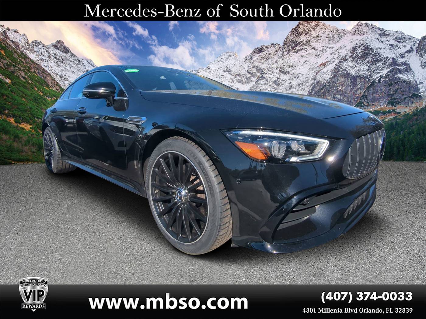 2021 Mercedes-Benz AMG GT AMG GT 53 — Sedan — 40,942 mi — Orlando, FL