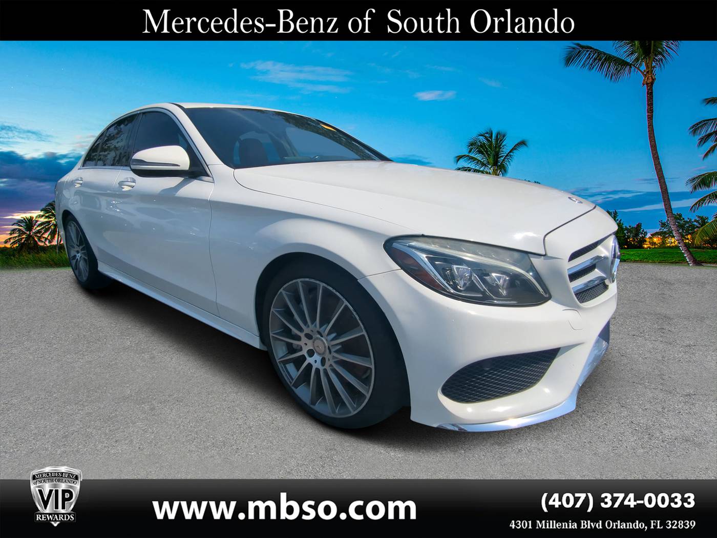 2016 Mercedes-Benz C-Class C 300 — Sedan — 85,606 mi — Orlando, FL