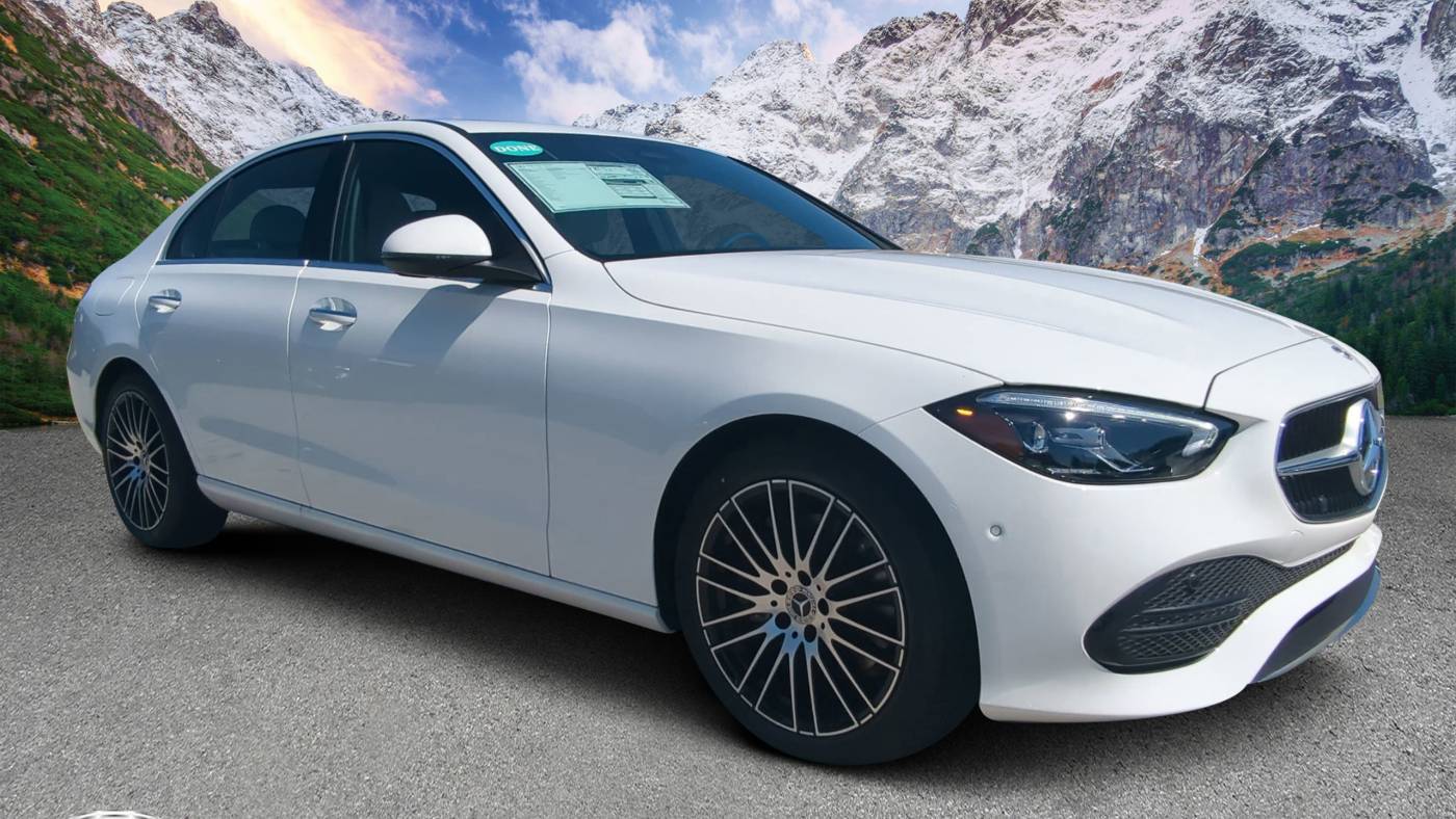 2024 Mercedes-Benz C-Class C 300 4MATIC