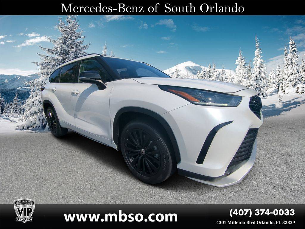 2023 Toyota Highlander XSE — SUV — 34,013 mi — Orlando, FL