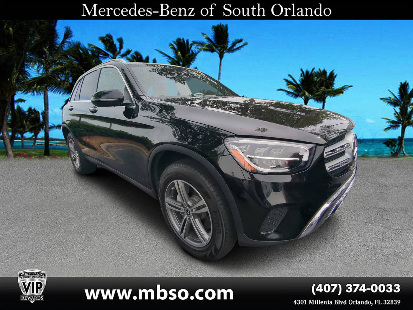2020 Mercedes-Benz GLC GLC 300 — SUV — 44,835 mi — Orlando, FL