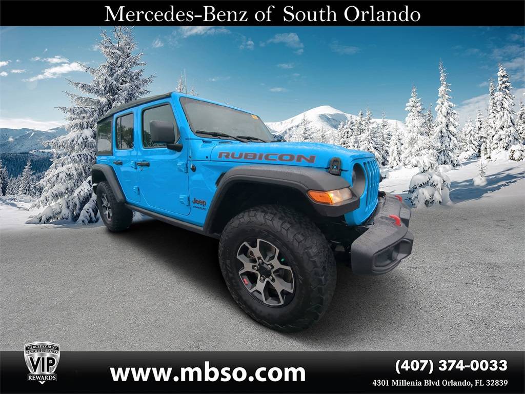 2021 Jeep Wrangler Rubicon — SUV — 37,270 mi — Orlando, FL