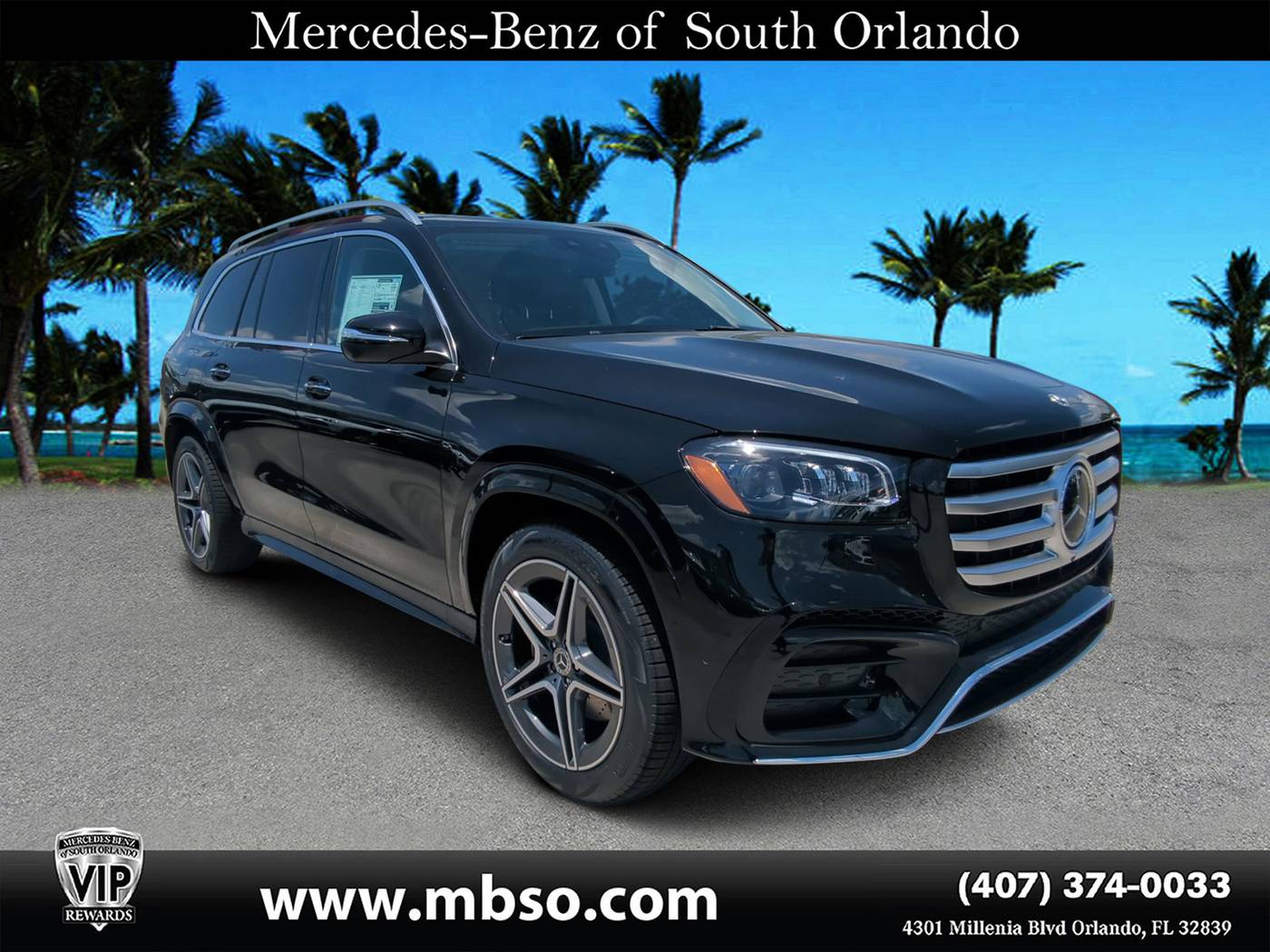 2024 Mercedes-Benz GLS GLS 450 — SUV — 7,864 mi — Orlando, FL