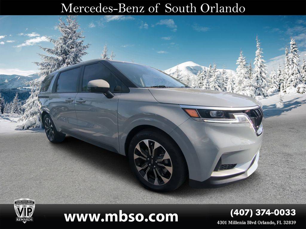 2024 Kia Carnival EX — Minivan — 23,681 mi — Orlando, FL