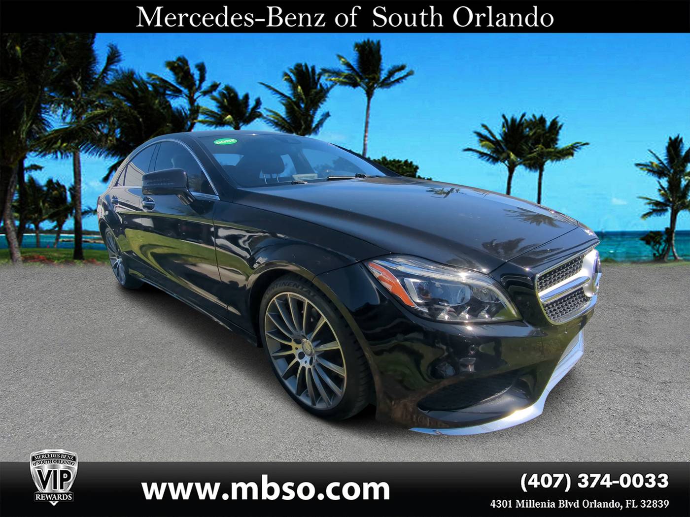 2016 Mercedes-Benz CLS CLS 400 — Sedan — 97,700 mi — Orlando, FL