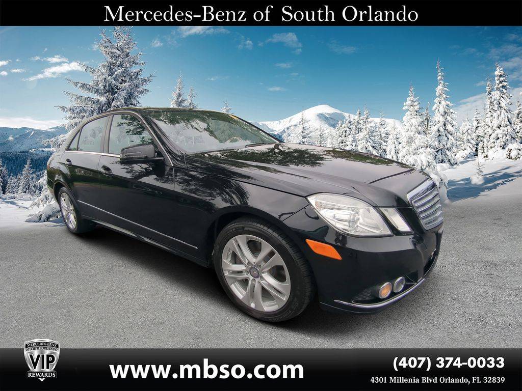 2011 Mercedes-Benz E-Class E 350 — Sedan — 78,312 mi — Orlando, FL