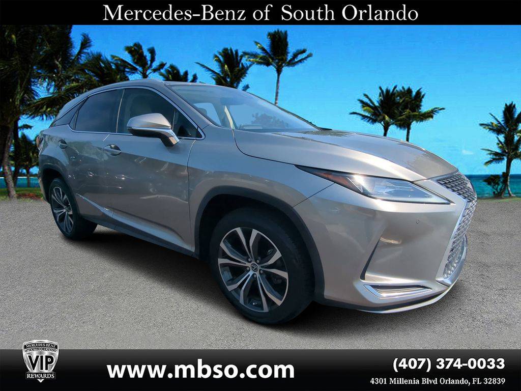 2020 Lexus RX RX 350 — SUV — 88,637 mi — Orlando, FL