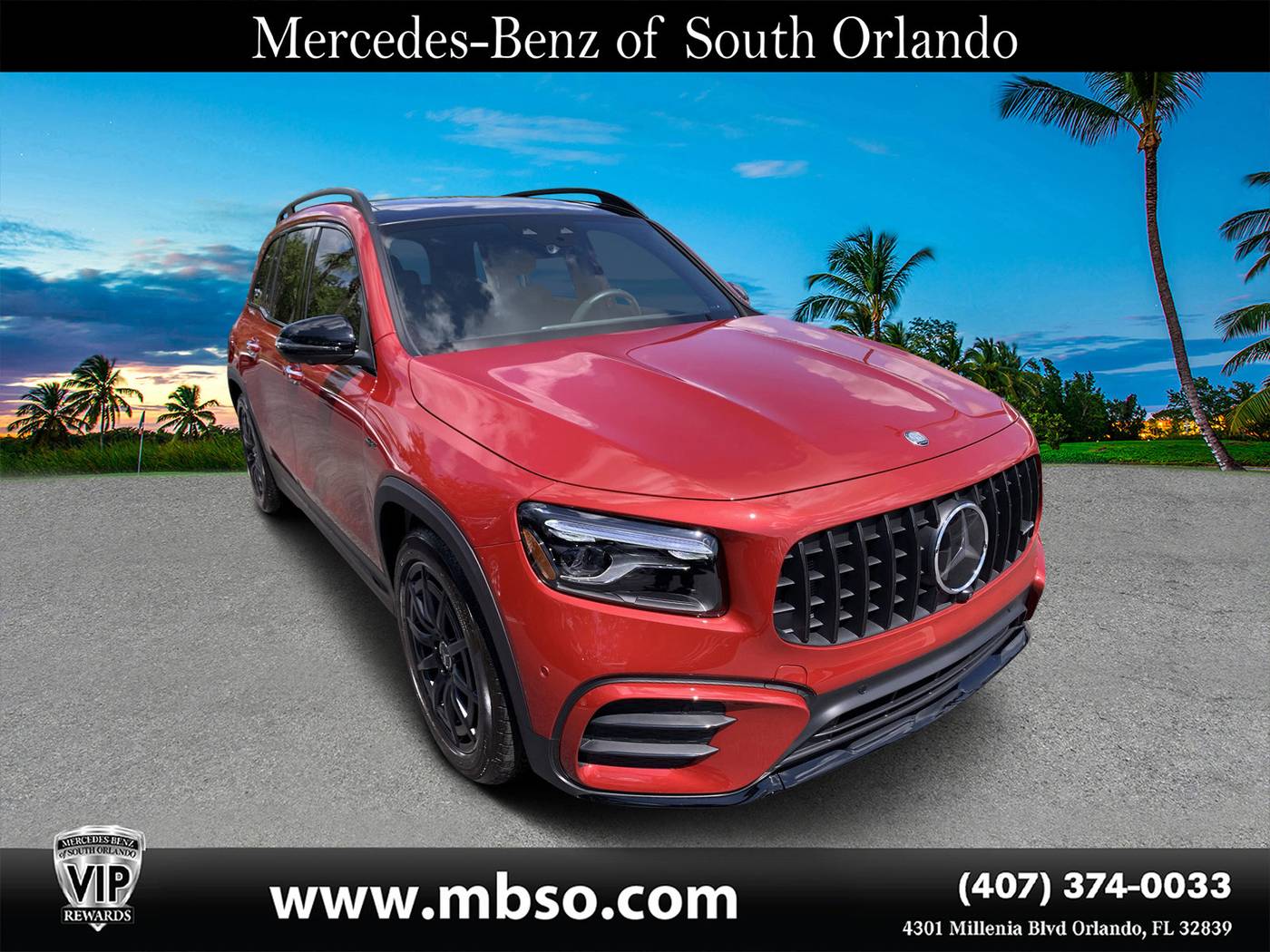 2024 Mercedes-Benz GLB AMG GLB 35 — SUV — 7,388 mi — Orlando, FL