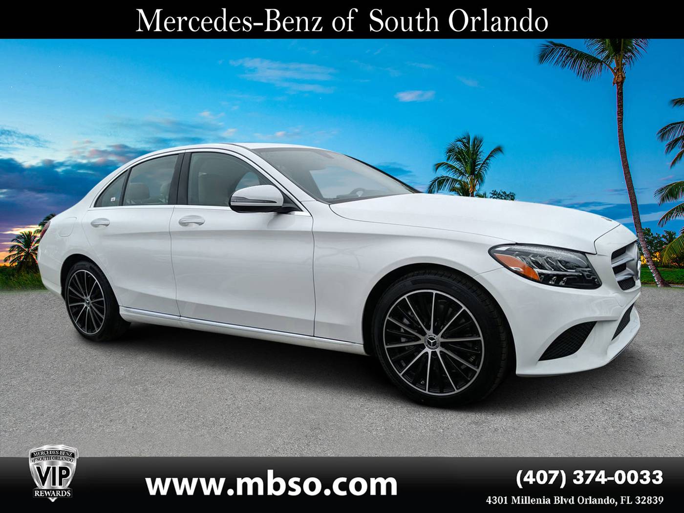 2021 Mercedes-Benz C-Class C 300 — Sedan — 24,864 mi — Orlando, FL