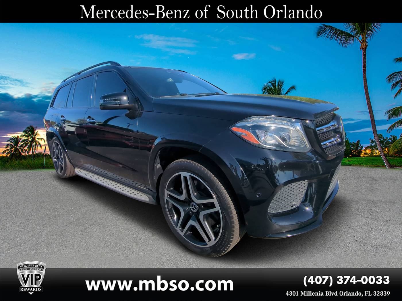 2017 Mercedes-Benz GLS GLS 550 — SUV — 95,191 mi — Orlando, FL