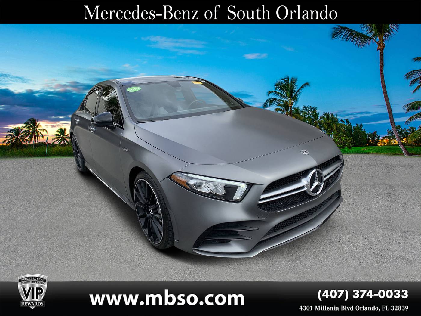 2021 Mercedes-Benz A-Class AMG A 35 — Sedan — 8,057 mi — Orlando, FL