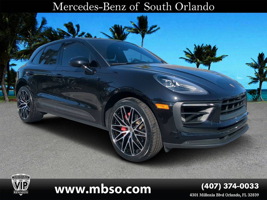 2022 Porsche Macan S — SUV — 29,961 mi — Orlando, FL