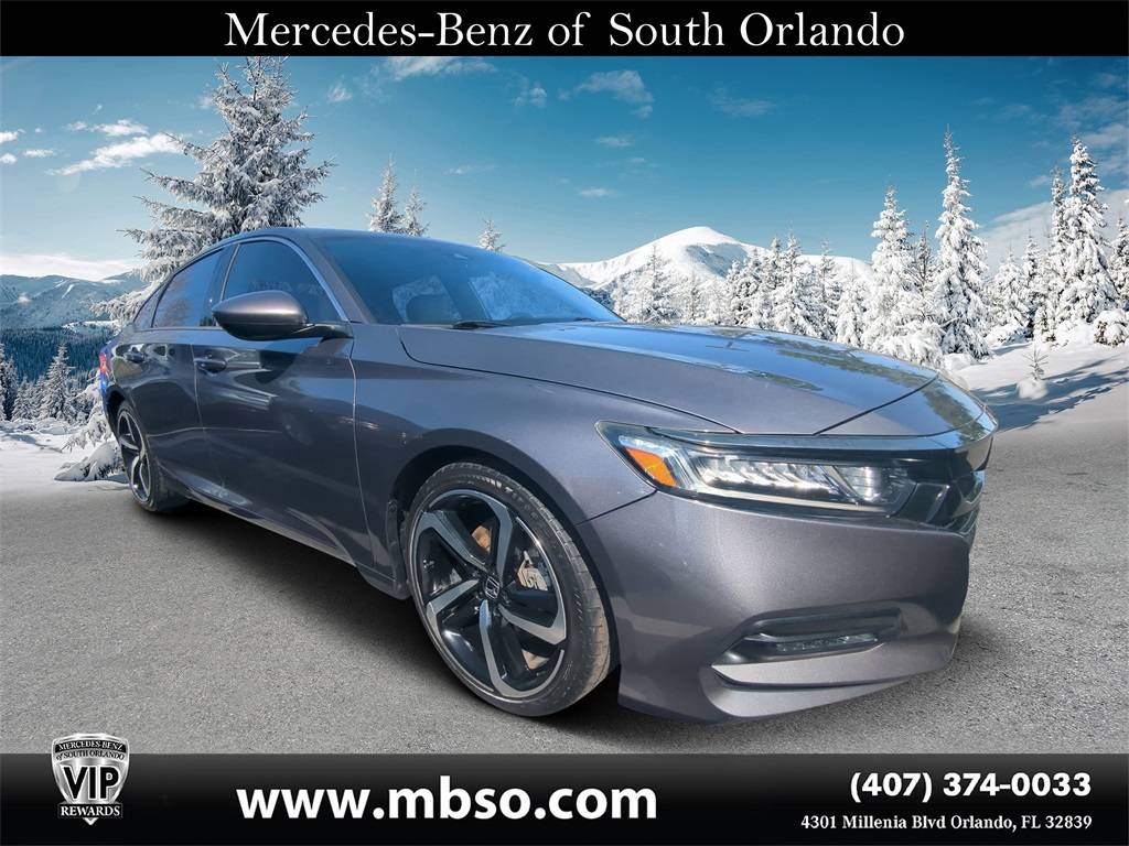 2018 Honda Accord Sport — Sedan — 83,540 mi — Orlando, FL