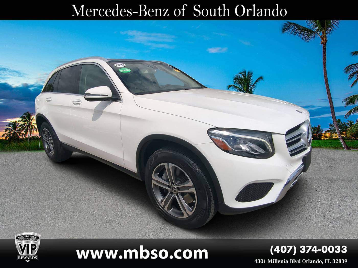 2019 Mercedes-Benz GLC GLC 300 — SUV — 40,094 mi — Orlando, FL