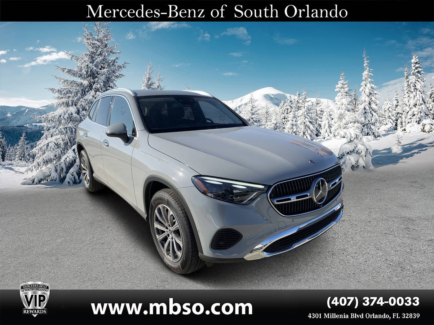 2025 Mercedes-Benz GLC GLC 300 — SUV — 4,929 mi — Orlando, FL