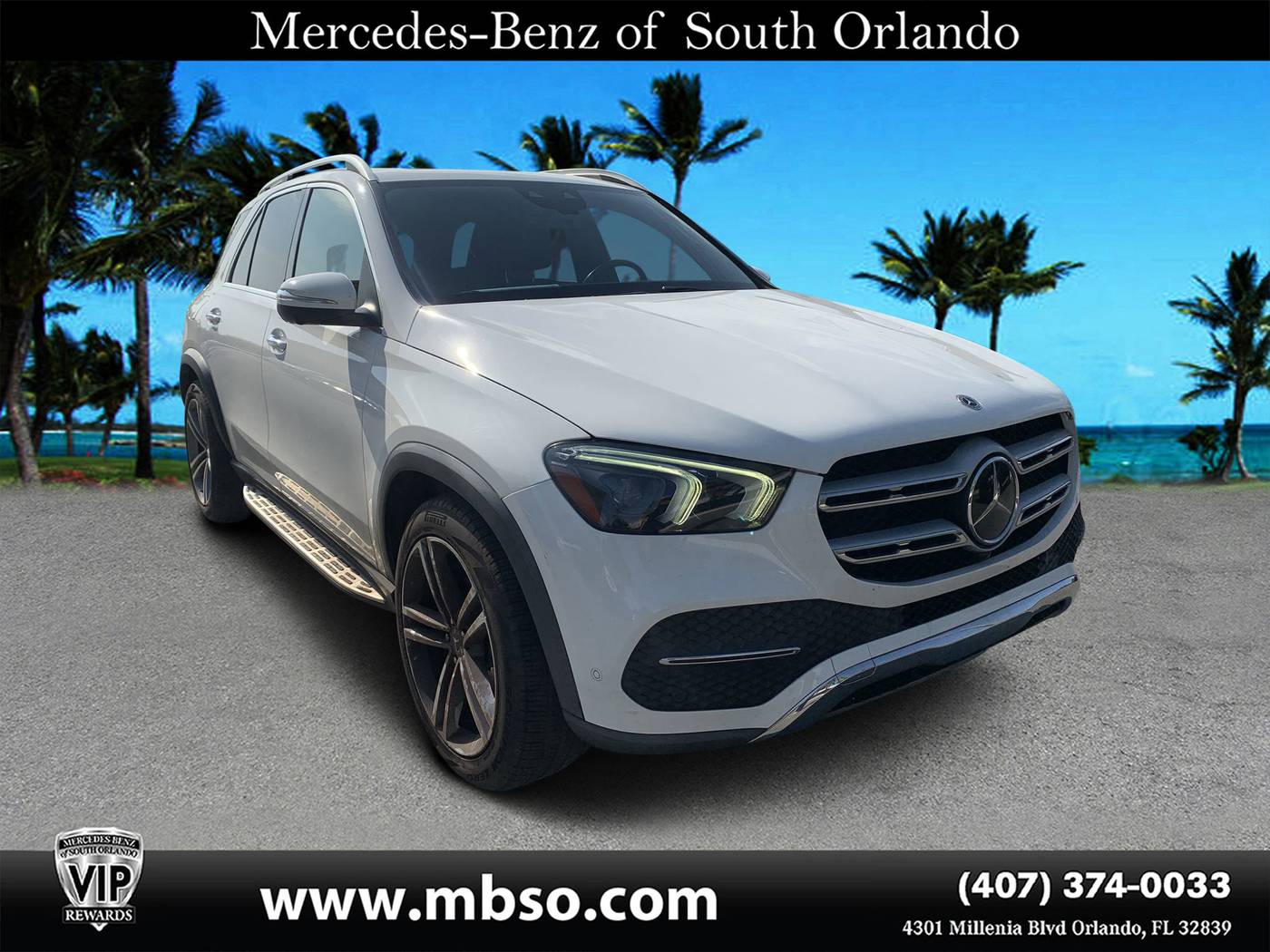2021 Mercedes-Benz GLE GLE 350 — SUV — 58,793 mi — Orlando, FL