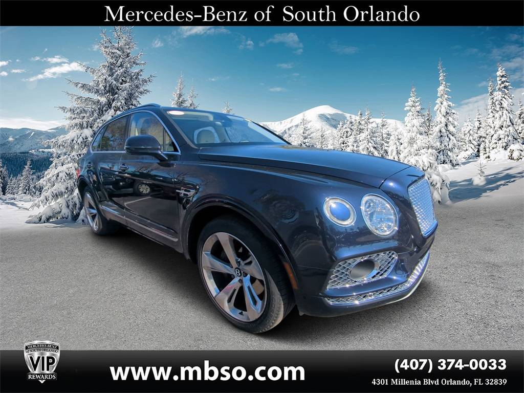2018 Bentley Bentayga