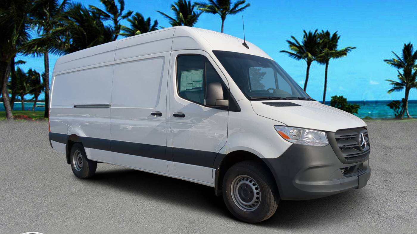 2024 Mercedes-Benz Sprinter Cargo Van 3500 — Cargo Van — 14 mi — Orlando, FL