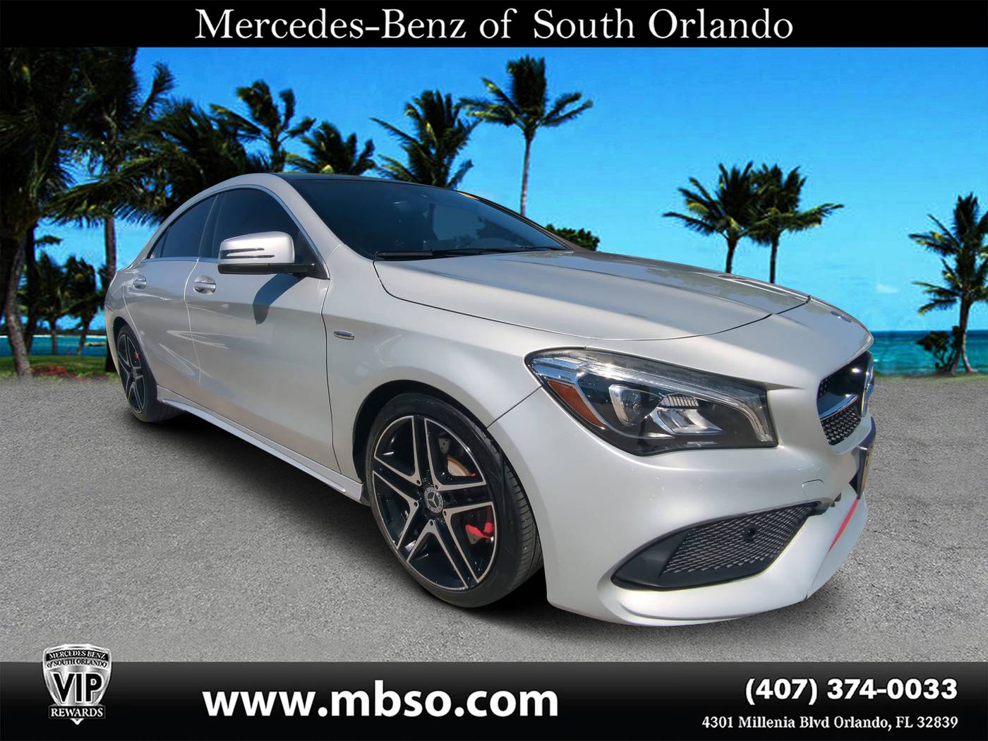 2018 Mercedes-Benz CLA CLA 250 — Sedan — 107,515 mi — Orlando, FL