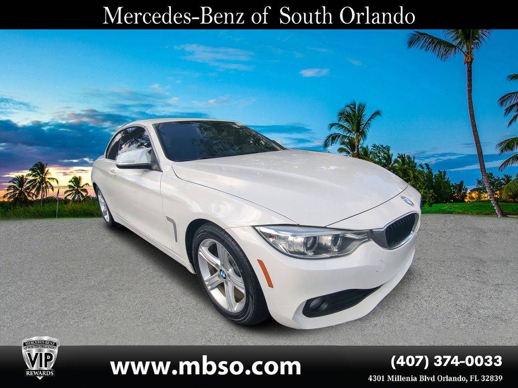 2015 BMW 4 Series 428i — Convertible — 115,949 mi — Orlando, FL