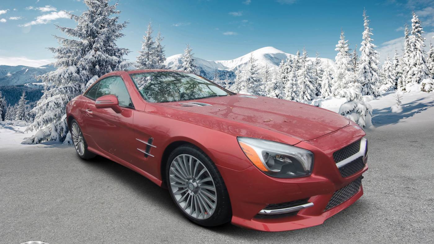 2014 Mercedes-Benz SL SL 550 — Convertible — 51,684 mi — Orlando, FL
