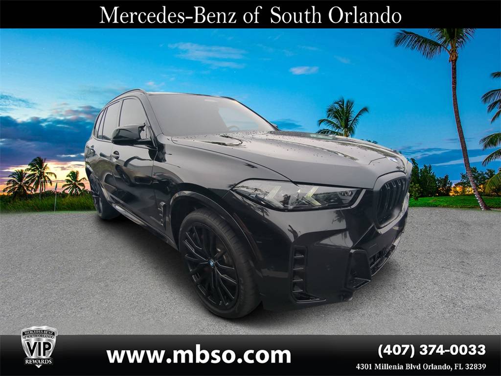 2025 BMW X5 M60i — SUV — 21,162 mi — Orlando, FL