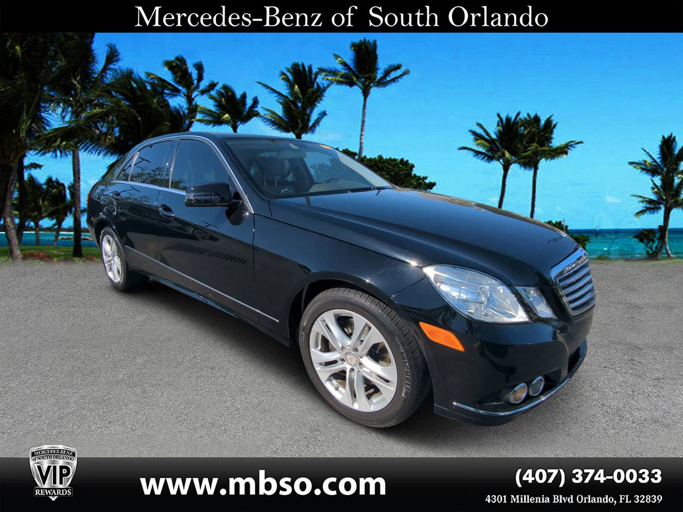 2011 Mercedes-Benz E-Class E 350 — Sedan — 81,856 mi — Orlando, FL