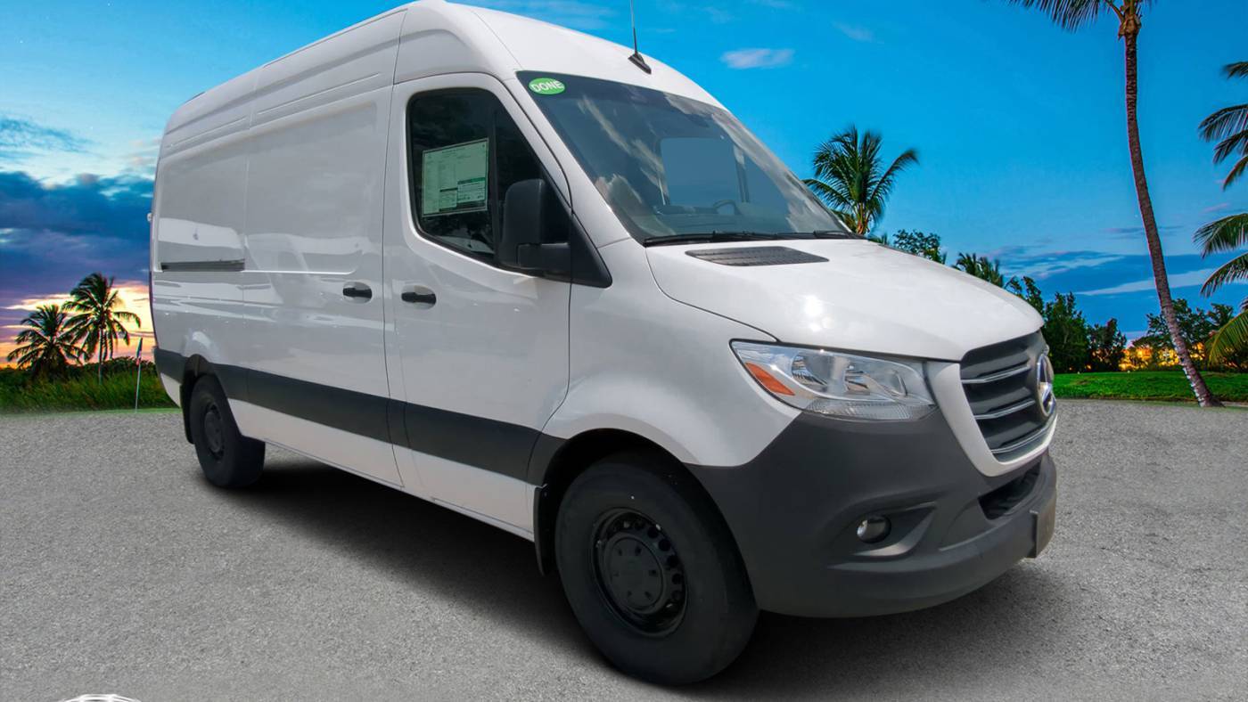 2024 Mercedes-Benz Sprinter Cargo Van 2500 — Cargo Van — 23 mi — Orlando, FL