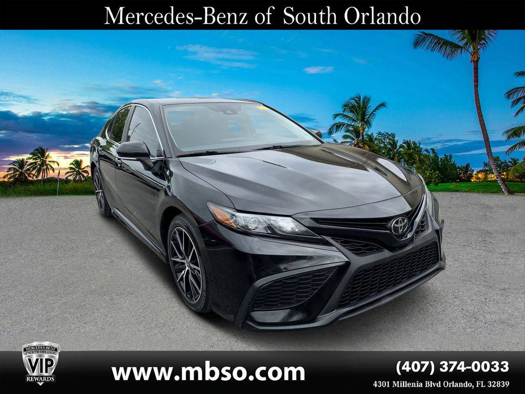 2022 Toyota Camry SE — Sedan — 84,335 mi — Orlando, FL