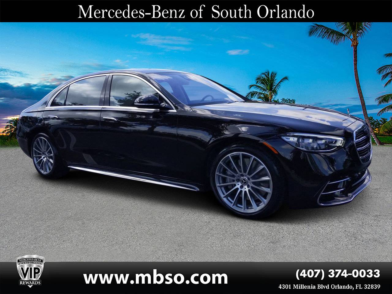 2022 Mercedes-Benz S-Class S 580 — Sedan — 37,560 mi — Orlando, FL