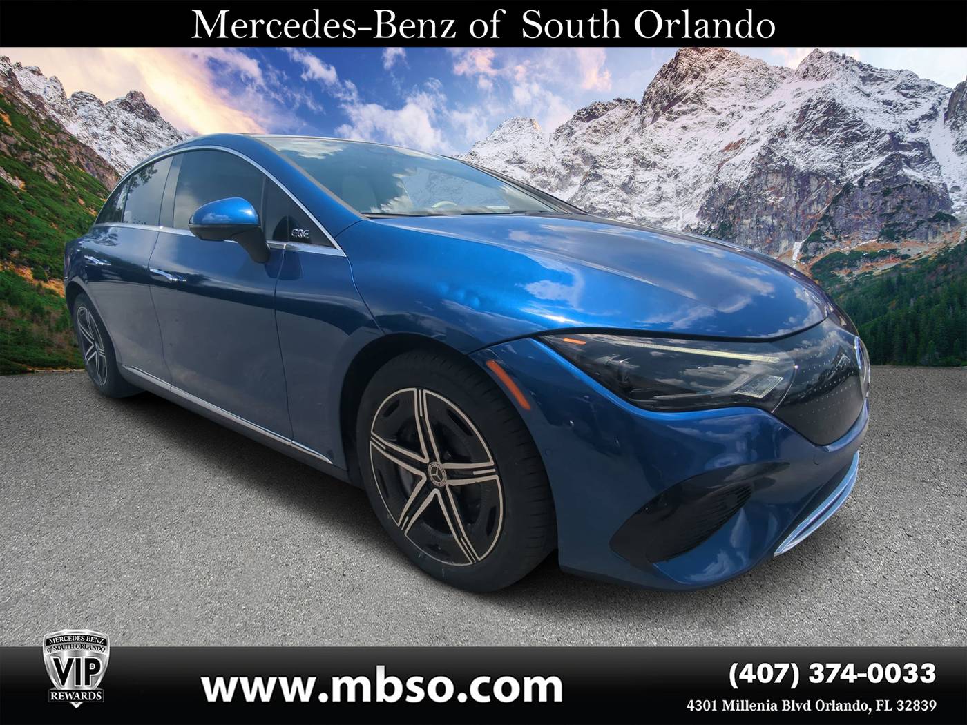 2023 Mercedes-Benz EQE Sedan EQE 350 — Sedan — 27,654 mi — Orlando, FL