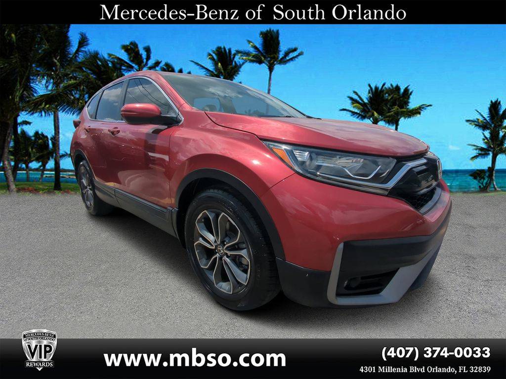 2021 Honda CR-V EX-L — SUV — 48,960 mi — Orlando, FL
