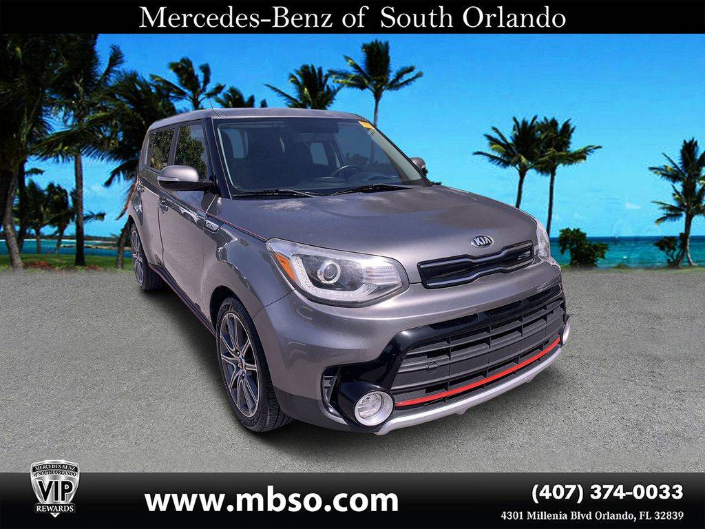 2017 Kia Soul ! — Hatchback — 86,115 mi — Orlando, FL