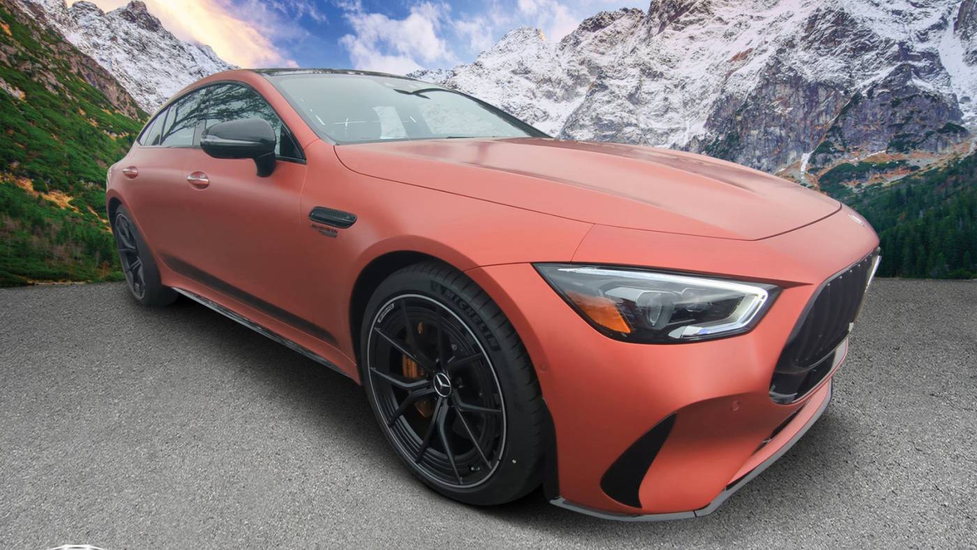 2024 Mercedes-Benz AMG GT 63 S E Performance