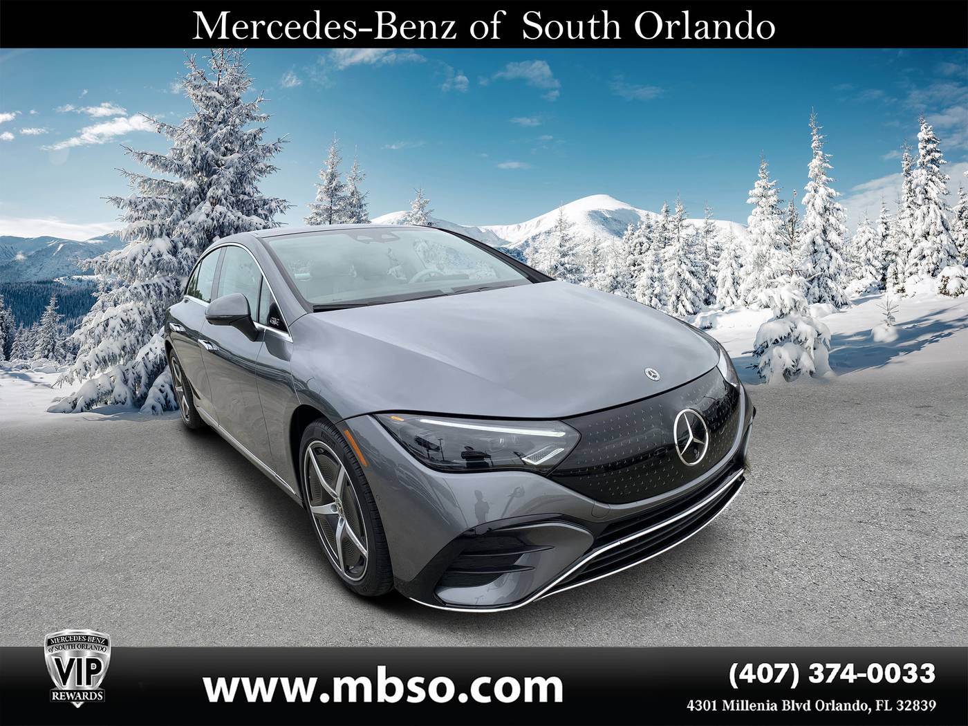 2024 Mercedes-Benz EQE Sedan EQE 350 — Sedan — 6,778 mi — Orlando, FL