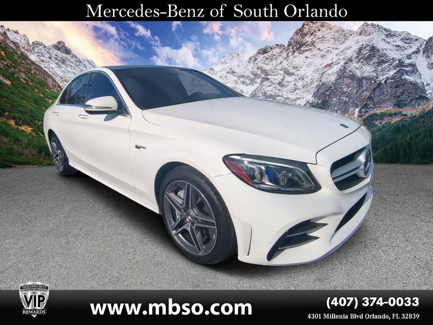 2020 Mercedes-Benz C-Class AMG C 43 — Sedan — 38,273 mi — Orlando, FL