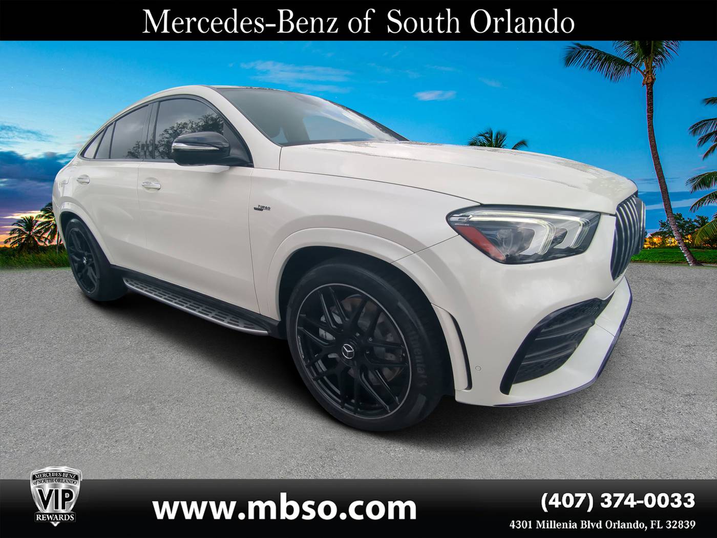 2021 Mercedes-Benz GLE AMG GLE 53 — SUV — 100,025 mi — Orlando, FL