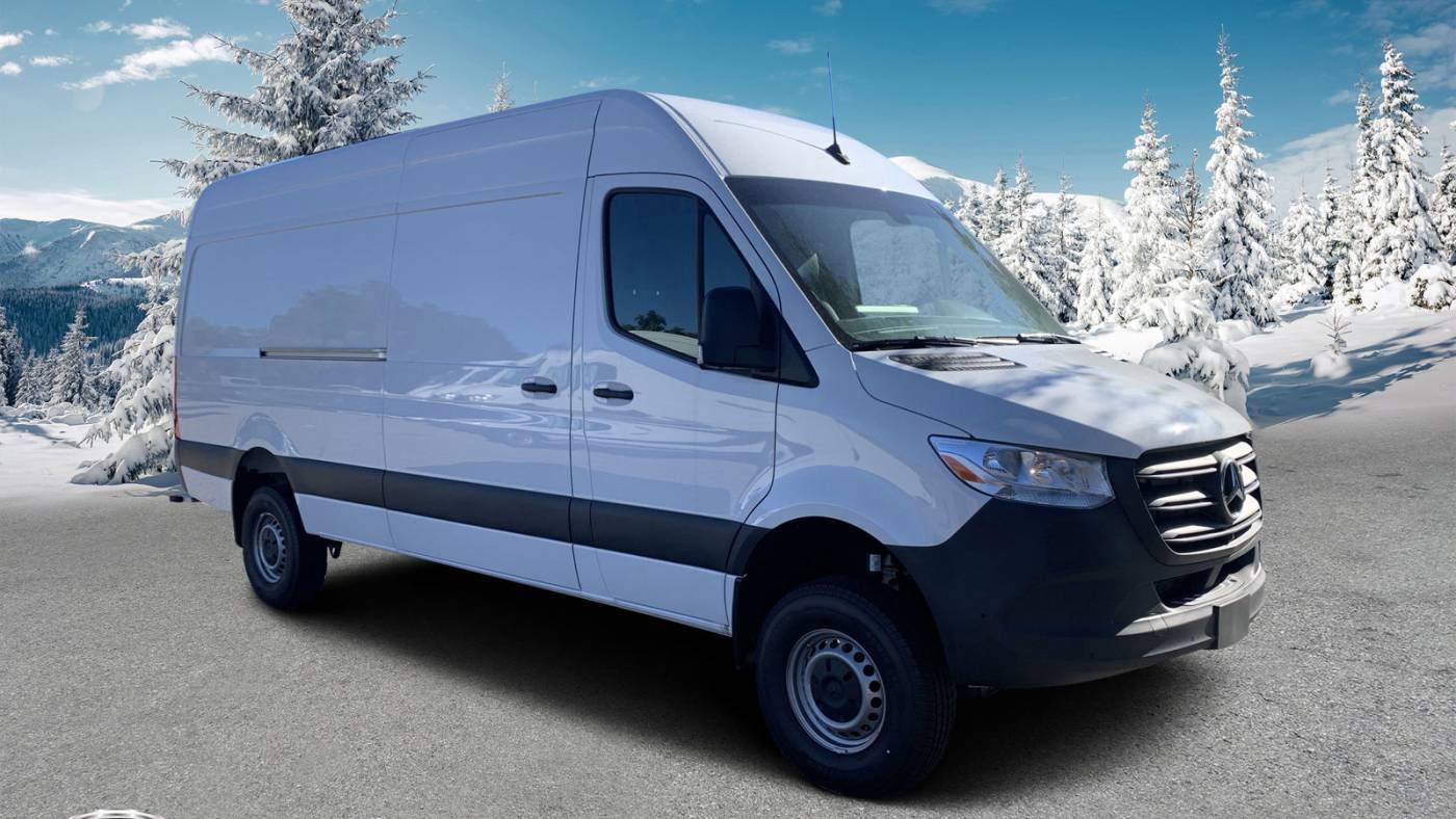 2023 Mercedes-Benz Sprinter Cargo Van 2500 — Cargo Van — 21 mi — Orlando, FL
