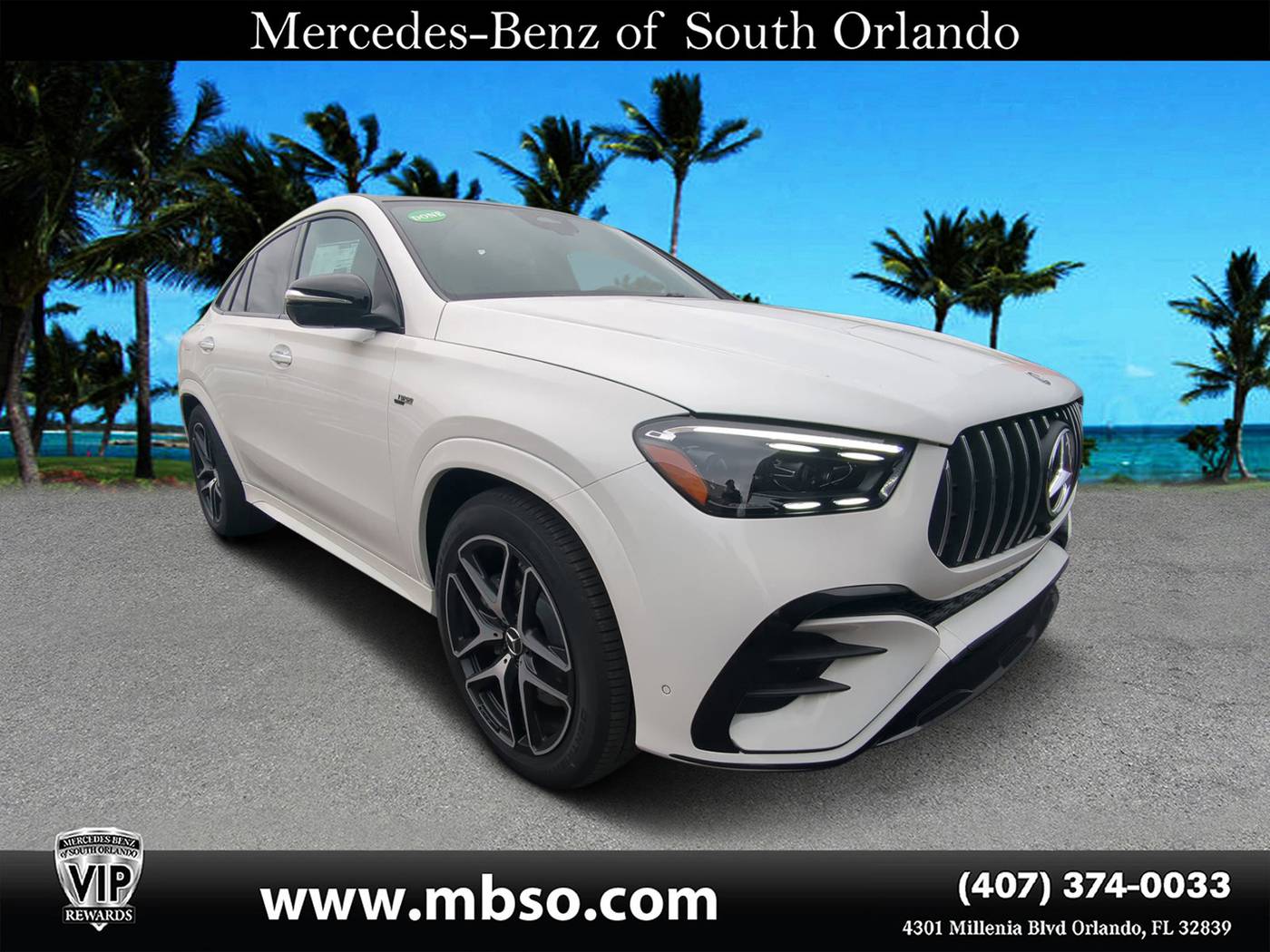 2025 Mercedes-Benz GLE AMG GLE 53 — SUV — 1,519 mi — Orlando, FL