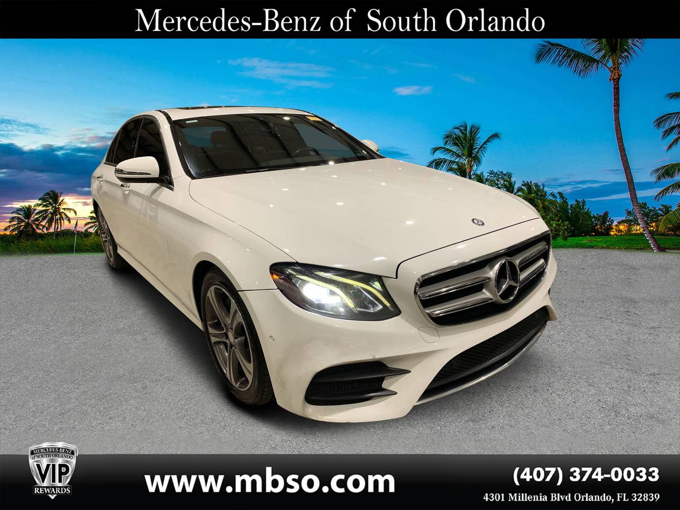 2017 Mercedes-Benz E-Class E 300 — Sedan — 199,295 mi — Orlando, FL