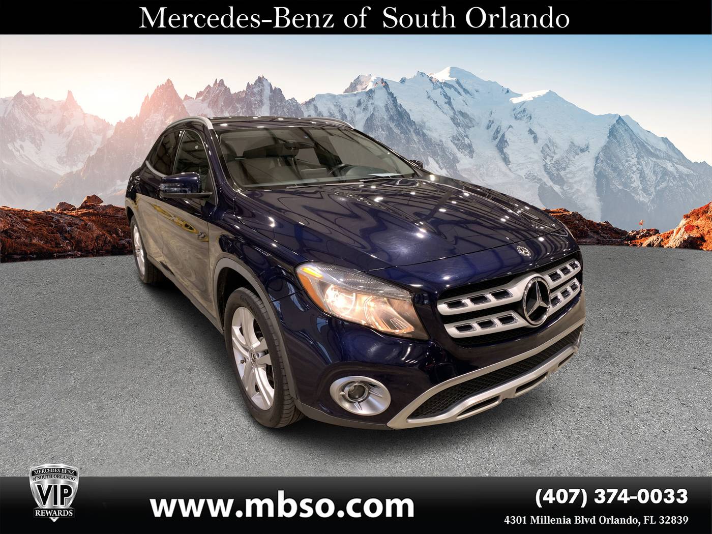 2019 Mercedes-Benz GLA GLA 250 — SUV — 90,436 mi — Orlando, FL