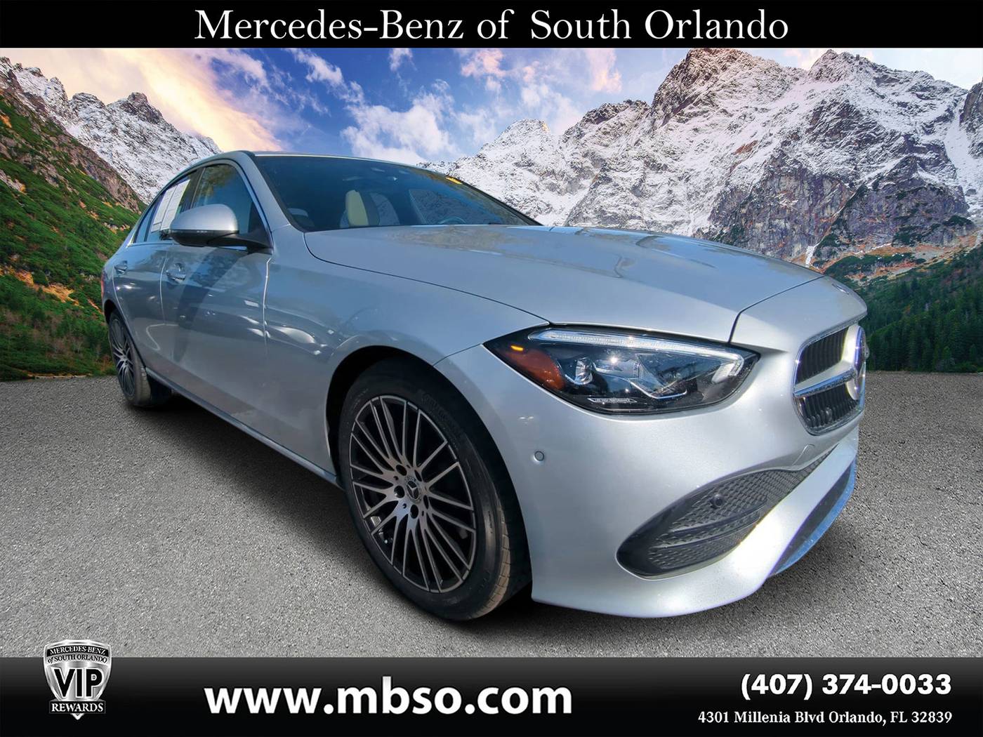 2024 Mercedes-Benz C-Class C 300 — Sedan — 707 mi — Orlando, FL