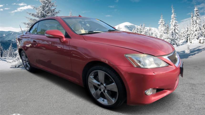 2010 Lexus IS IS 250C — Convertible — 70,182 mi — Orlando, FL