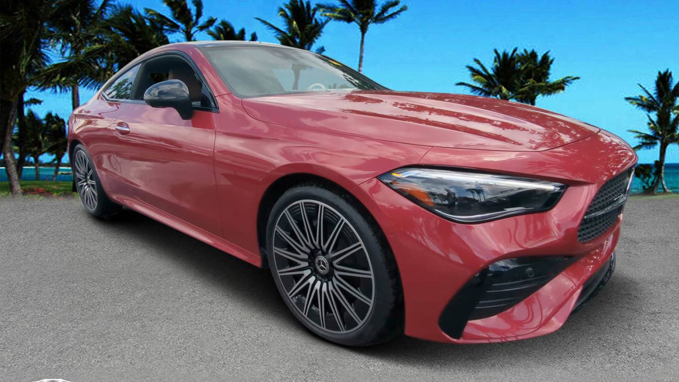 2024 Mercedes-Benz CLE CLE 300 — Coupe — 871 mi — Orlando, FL