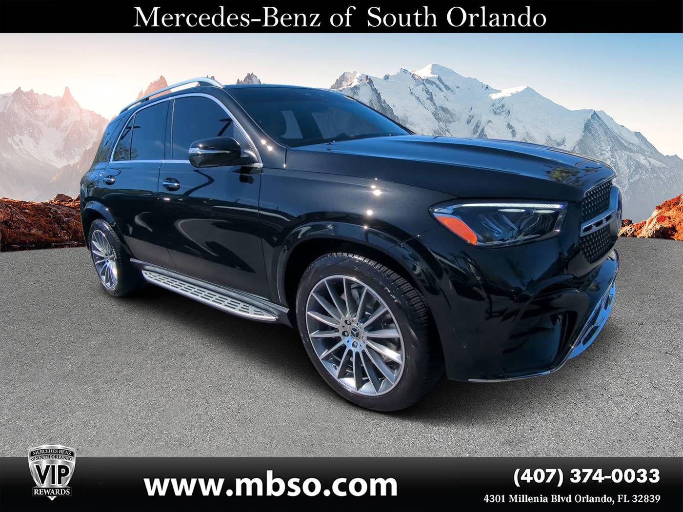2025 Mercedes-Benz GLE GLE 450e — SUV — 7,028 mi — Orlando, FL