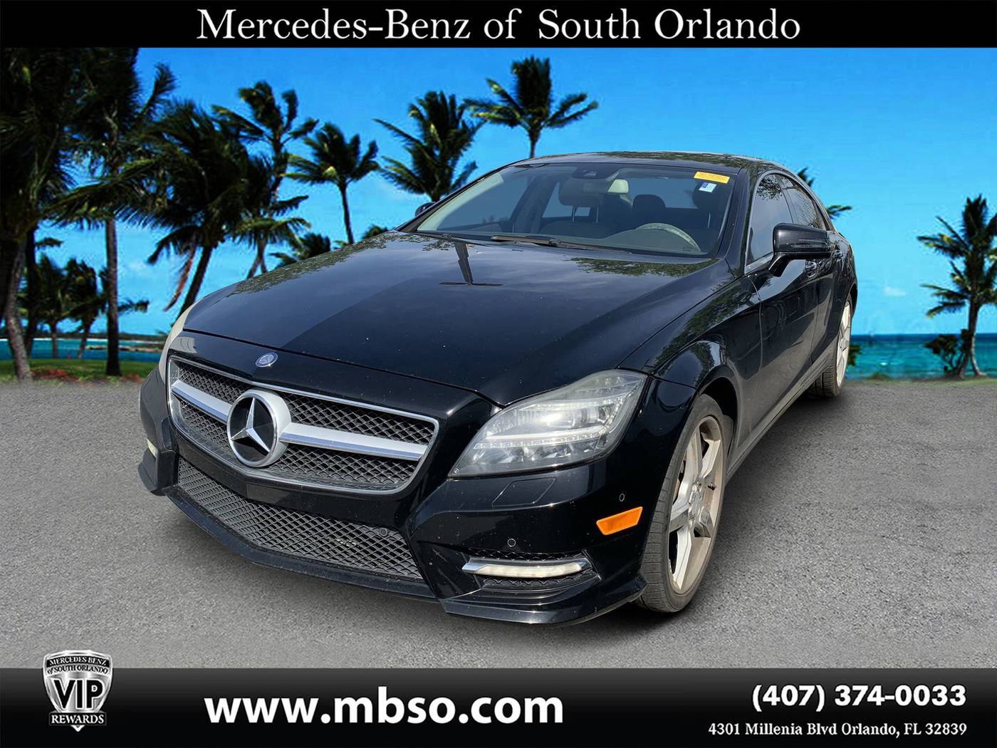 2014 Mercedes-Benz CLS CLS 550 — Sedan — 120,338 mi — Orlando, FL