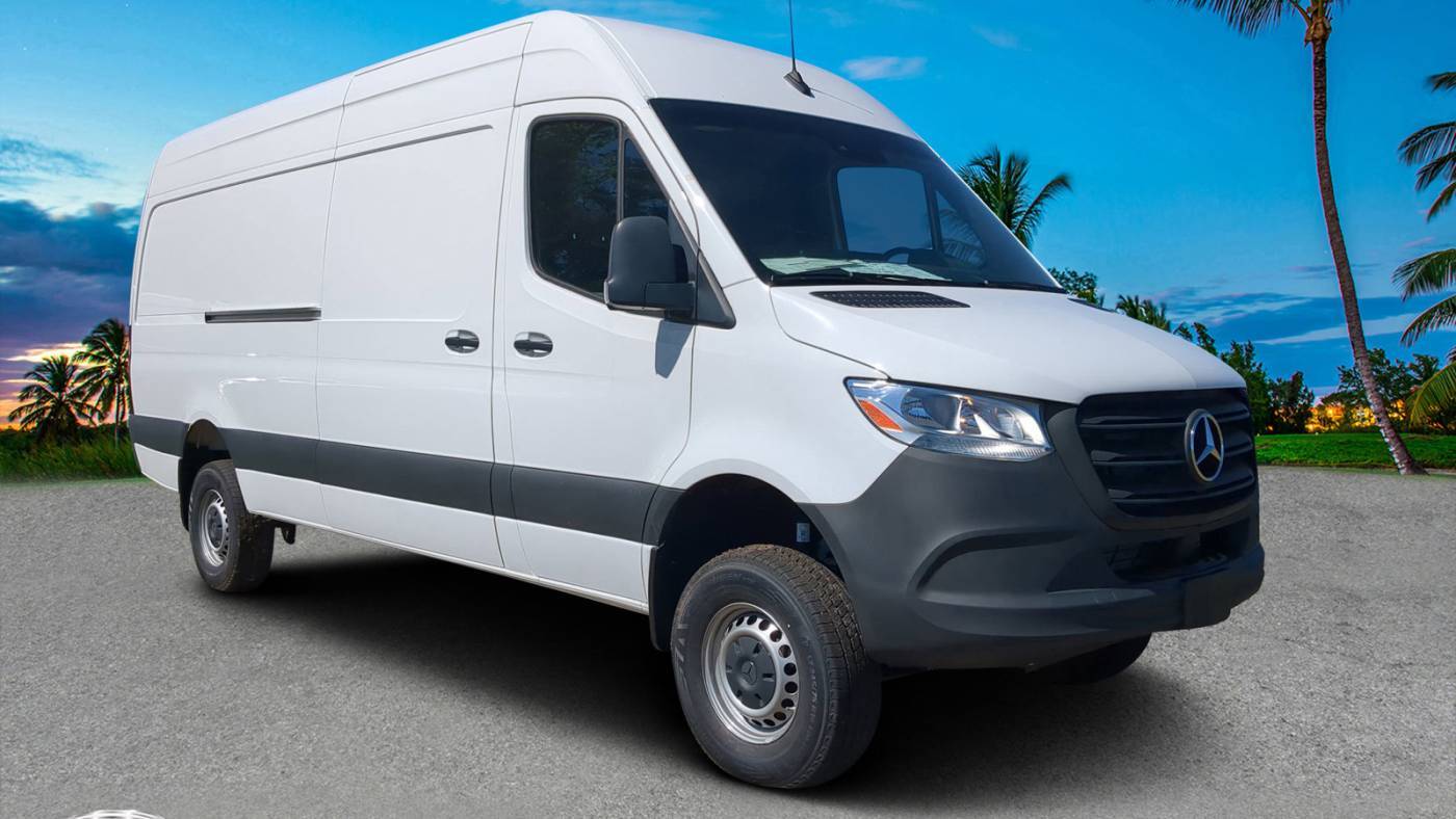 2024 Mercedes-Benz Sprinter Cargo Van 2500 — Cargo Van — 82 mi — Orlando, FL
