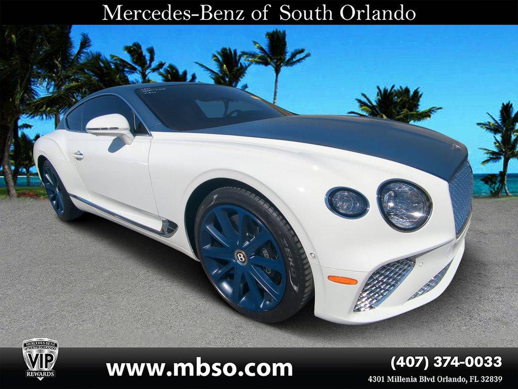 2020 Bentley Continental